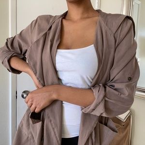 Tan Jacket